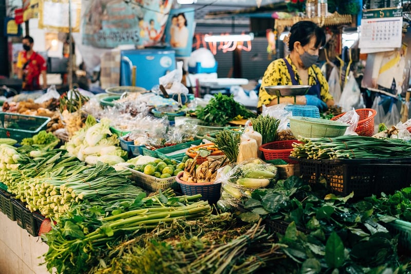Bangkok Food Market